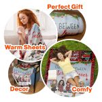 Consider This Blanket A Big Hug - Personalized Blanket Big Size - Image 6