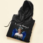 In Loving Memory Of - Personalized PhotoOne Size Shirt - Image 6