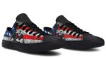 Gym Nation Flag Low-Top Fitness Sneakers - Image 3